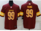 Washington Commanders #99 Chase Young Red Limited Jerseys