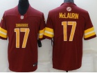 Washington Commanders #17 Terry McLaurin Red Limited Jerseys