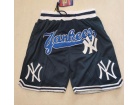 New York Yankees Blue Just Don Shorts