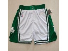 Boston Celtics White 75th Shorts