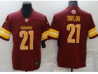 Washington Commanders #21 Sean Taylor Red Limited Jerseys