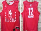 Memphis Grizzlies #12 Ja Morant Red 2022 All Star Jersey