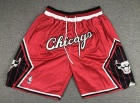 Chicago Bulls Red 2022 City Just Don Shorts