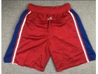 Philadelphia 76ers Red Just Don Shorts