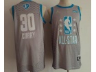 Golden State Warriors #30 Stephen Curry Grey 2022 All Star Jersey