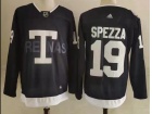 Adidas Toronto Maple Leafs #19 Jason Spezza Dark Blue Staduim Jersey