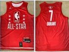 Nike Brooklyn Nets #7 Kevin Durant Red 2022 All Star Jersey