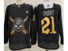 Adidas Tampa Bay Lightning #21 Brayden Point Black Jersey