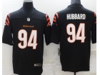 Cincinnati Bengals #94 Sam Hubbard Black Vapor Limited Jersey