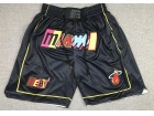 Miami Heat Black 2022 City Shorts