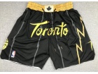 Toronto Raptors Black City Shorts