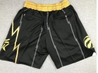 Toronto Raptors Black City Shorts