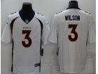 Denver Broncos #3 Russell Wilson White Limited Jersey