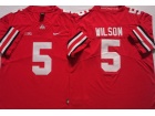 Ohio State Buckeyes #5 Garrett Wilson Red Limited Jersey