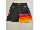 Nike Utah Jazz Black 75th Shorts