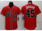 Nike Chicago bulls #45 Michael Jordan Red Flexbase Jersey