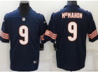 Chicago Bears #9 Jim McMahon Blue Vapor Limited Jersey