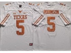 Tennessee Volunteers #5 Robinson White Jersey