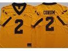 Michigan Wolverines #2 Blake Corum Yellow Limited Jersey