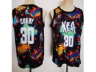 Golden State Warriors #30 Stephen Curry Kit Pop Culture Street Art Black 2022 NBA All-Star Jersey