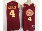 Nike Cleveland Cavaliers #4 Evan Mobley Red 2022 City Jersey