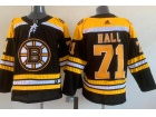 Adidas Boston Bruins #71 Taylor Hall Black Hockey Jersey