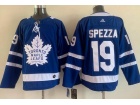 Adidas Toronto Maple Leafs #19 Jason Spezza Blue Jersey