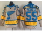 Adidas St.Louis Blues #55 Colton Parayko Cream 2022 Winter Classic Jersey