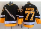 Adidas Pittsburgh Penguins #77 Carter Black 2021 Jersey