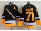 Adidas Pittsburgh Penguins #71 Evgeni Malkin Black 2021 Jersey