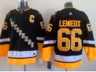 AdidasPittsburgh Penguins #66 Mario Lemieux Black 2021 Jersey