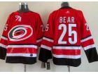 Adidas Carolina Hurricanes #25 Ethan Bear Red Hockey Jersey