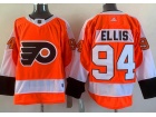 Adidas Philadelphia Flyers #94  Ryan Ellis Orange Jersey