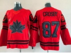 Team Canada #87 Sidney Crosby Red Jersey