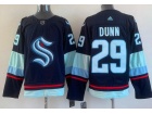 Seattle Kraken #29 Vince Dunn Blue Hockey Jersey