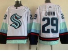 Seattle Kraken #29 Vince Dunn White Hockey Jersey