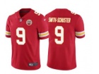 Kansas City Chiefs #9 JuJu Smith-Schuster Red Limited Jersey