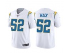 Los Angeles Chargers #52 Khalil Mack White Limited Jersey