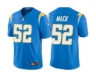 Los Angeles Chargers #52 Khalil Mack Blue Limited Jersey