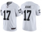 Las Vegas Raiders #17 Davante Adams White Limited Jersey