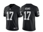 Las Vegas Raiders #17 Davante Adams Black Limited Jersey