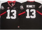 Georgia Bulldogs #13 Stetson Bennett Black New Style Jersey