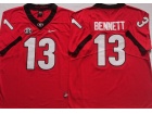 Georgia Bulldogs #13 Stetson Bennett Red Jersey