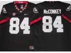 Georgia Bulldogs #84 Ladd McConkey Black New Style Jersey