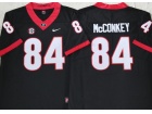 Georgia Bulldogs #84 Ladd McConkey Black Jersey