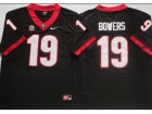 Georgia Bulldogs #19 Brock Bowers Black Limited Jersey