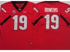 Georgia Bulldogs #19 Brock Bowers Red Limited Jersey