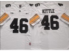 Iowa Hawkeyes #46 George Kittle White Jersey