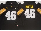 Iowa Hawkeyes #46 George Kittle Black Jersey