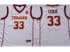 USC Trojans #33 Lisa Leslie White College Basketball Jersey